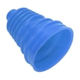 thumbnail image 2 of CV Boot Kit CV Joint Protection CV Boot Joints Pair Small Shaft CV Joint Boot CV Boot Repair Kit CV Boot Dust Cover Industry For Repair Shop Home Factory Black,Red,Blue, 2 of 8