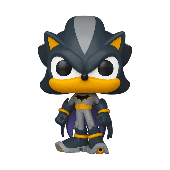 Funko Pop! Heroes: Sonic The Hedgehog - Shadow as Batman Vinyl Figure