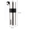 thumbnail image 1 of Coffee Bean Grinder Hand-Crank Coffee Bean Grinder Mini Stainless Steel Coffee Grinder, 1 of 5