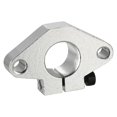 thumbnail image 4 of Unique Bargains 4PCS SHF16 Aluminum Linear Motion Rail Clamping Rod Rail Guide Support for 16mm Dia Shaft, 4 of 4