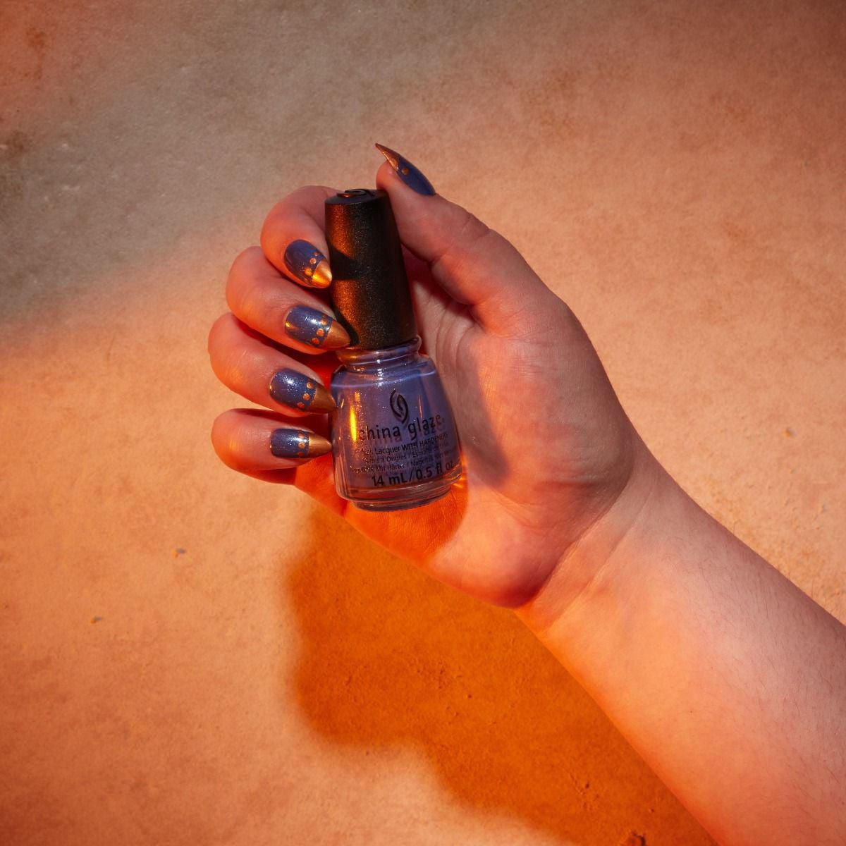 China Glaze Nail Lacquer - Sky of Lavender - 0.5 FL OZ