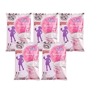 Big Train 3.5 lb. Bubble Gum Kidz Kreamz Mélange de crème frappée – Douceur rose nostalgique & Indulgence sans caféine, 17.5 Lb. (5/Case En vrac)