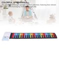 thumbnail image 4 of Roll Up Piano, 49 Keys Portable Hand Roll Piano USB Rechargeable Folding  for Travel, 4 of 7