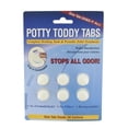 thumbnail image 1 of Traitement de Réservoir de Stockage des Déchets Potty Toddy Tabs 6/CD, 1 of 2