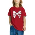 thumbnail image 4 of RXIRUCGD Tout-Petits Enfants Garçons Filles T-shirt à Imprimé d'Halloween Mode Mignon Col Rond Imprimé Manches Courtes Haut ( Rouge, Taille : 5 Ans ), 4 of 4