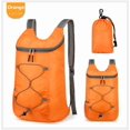 thumbnail image 2 of JP Sac à Dos de Randonnée Ultraléger Pliable 16L - Sac de Camping Imperméable, Facile à Transporter, orange, 2 of 7