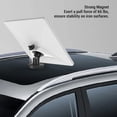 thumbnail image 4 of Satellite Magnetic Roof Rack Mount, Aluminum Alloy Satellite Magnetic Mount Strong Load Bearing  for Campervan, 4 of 7