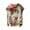 Black, variant on WZXFASHION Cute Tops For Women Collar Non Sleeve Linen Shirts Plus Size Floral Blouses Casual Summer Clothes Clearance Sales Women Shirts