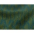 thumbnail image 4 of oneOone Viscose Jersey Fabric Swirl & Geometric Block Decor Fabric Printed BTY 60 Inch Wide, 4 of 5