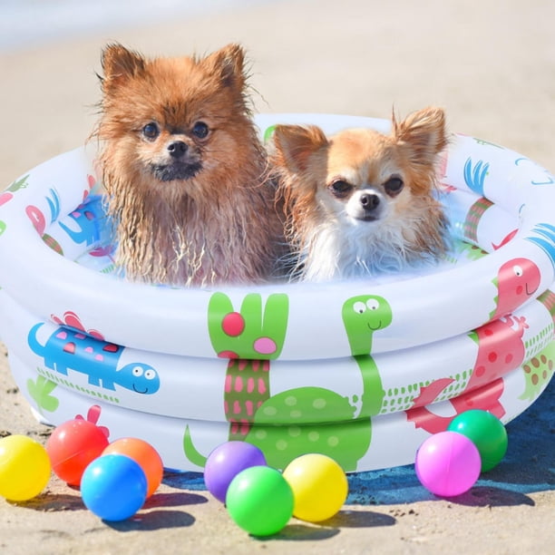 Petite piscine pour enfants - 60 cm - pataugeoire gonflable - piscine ronde gonflable - pataugeoire gonflable pour enfants, idéale - Jeux - Jouets Petite piscine pour enfants - 60 cm - pataugeoire gonflable - piscine ronde gonflable - pataugeoire gonflable pour enfants, idéale - Jeux - Jouets