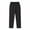 Black, variant on Wo-Fusoul Unisex Loose Fit Casual Sports Pants, Solid Color Soft Stretch Athletic Pants for Daily Multi Occasions