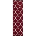 thumbnail image 4 of Safavieh Hudson Arline Tapis Géométrique Shag, 4 of 7