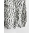 thumbnail image 4 of Yuyuzo Cardigan Manteau Surdimensionné à Col à Revers à Manches Longues pour Femmes, Cardigan en Tricot à Fermeture Éclair, Vêtement d'Extérieur, 4 of 6