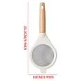 thumbnail image 3 of PRETXORVE Stainless Steel Flour Sieve Kitchen Household Baking Fine Mesh Sieve Soy Slag, 3 of 9