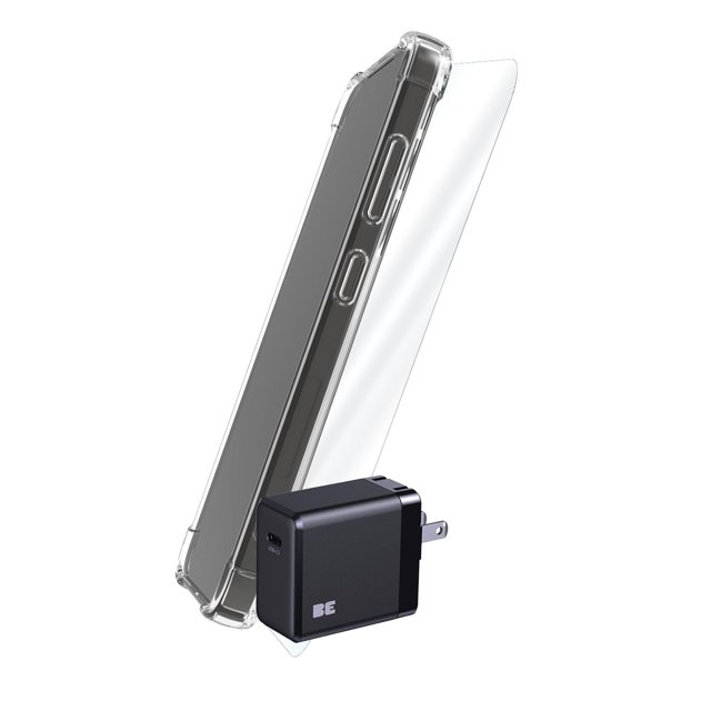 Blu Element Ensemble de Protection Totale Compatible avec Magnets pour Samsung Galaxy S25 Ultra