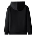 thumbnail image 4 of LOVZFMLL Winter Jackets for Women Fashionable Printed Fleece Hooded Sweatshirt Jacket, 4 of 4