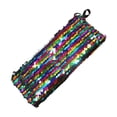 thumbnail image 2 of Boovnll Pencil Pouch, Portable Large Capacity Multifunction Sequins Cosmetics Bag, Coin Pouch, Pencil Bag with Zipper for Home, Office Supplies Storage, Pencil Case, 2 of 8
