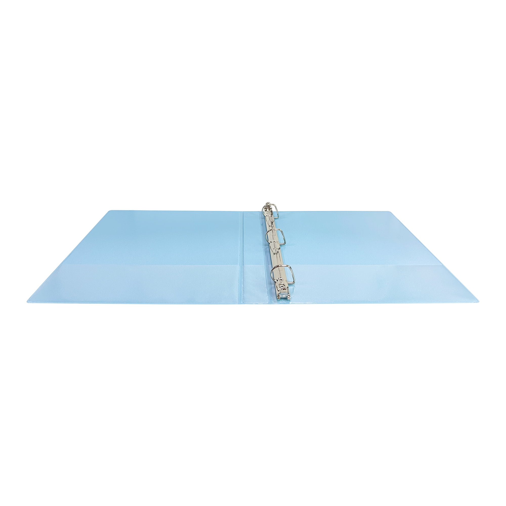 Pen+Gear Durable View Binder de 1" Bleu pastel 1 paquet