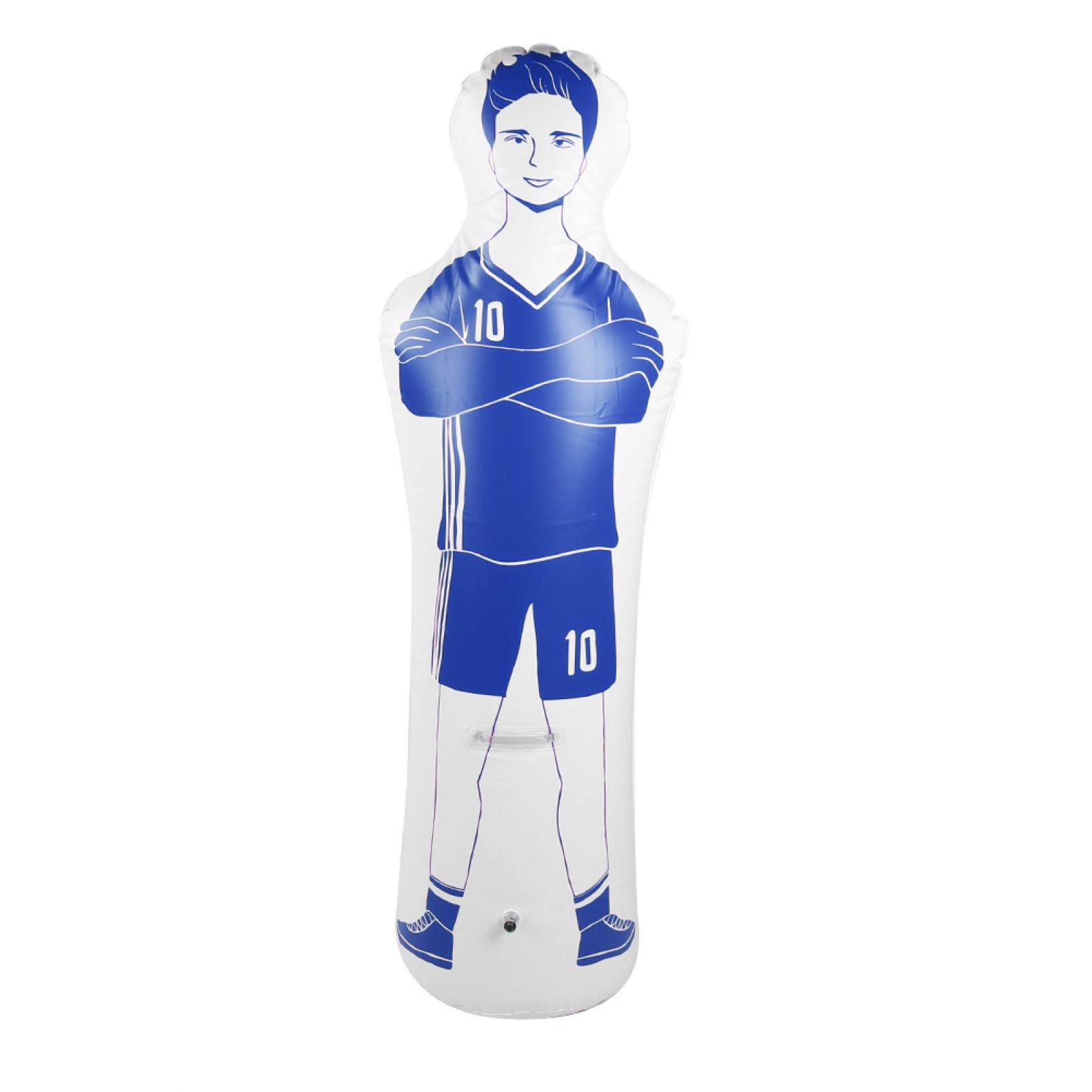 LYUMO Football Dummy,Punching Bag,Inflatable Football Training Dummy Soccer 0.35m PVC Boxing Punching Bag 40x160cm