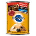 thumbnail image 1 of Pedigree Choice Cuts In Sauce Adult Wet Dog Food With Real Beef, 1 of 14