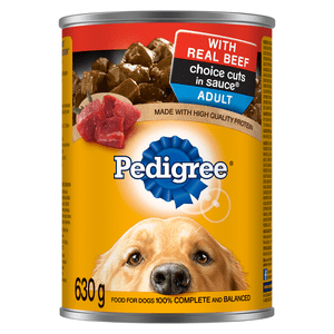 Pedigree Choice Cuts In Sauce Adult Wet Dog Food With Real Beef