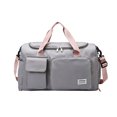 thumbnail image 2 of LSLJS Fashion Dry Wet Separation Large Capacity Portable Travel Bag Satchel Luggage Bag, 2 of 5