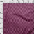thumbnail image 3 of oneOone Polyester Spandex Magenta Fabric Asian Paisley Craft Projects Decor Fabric Printed By The Yard 56 Inch Wide, 3 of 4