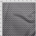 thumbnail image 4 of oneOone Cotton Cambric Gray Fabric Damask Sewing Craft Projects Fabric Prints By Yard 56 Inch Wide, 4 of 5