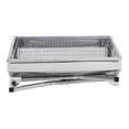 thumbnail image 1 of DJN Clearance Sale Barbecue Grill Grill Barbecue Portable BBQ Stainless Steel Folding BBQ Kabab Grill Camping Grill Tabletop Grill Hibachi Grill For Shish Kabob Portable Small Grill, 1 of 9