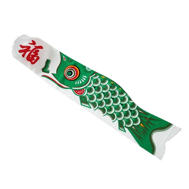 DOLITY Japanese Carp Windsock Streamer Flag Kite Home Outdoors Hanging Decoration 90cm
