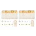 thumbnail image 2 of maskred ABS Easy To Organize Beads For Bracelet Making With 770pcs Pearl Beads Various Sizes Plastic Pearls 2Set, 2 of 6