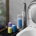 thumbnail image 4 of VONKY Quick Powerful Cleaning Tool For Convenient Bathroom Cleaning Fast Effective Blue Brush Head 6PCS, 4 of 6