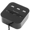 thumbnail image 1 of Lecteur de Puce Intelligent Lecteur de Carte HUB Portable à 3 Ports, 1 of 7