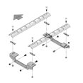 thumbnail image 1 of DEMCO Fifth Wheel Trailer Hitch Mount Kit for 2020-2023 Chevrolet Silverado 2500 HD - 8552037, 1 of 3