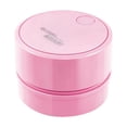 thumbnail image 1 of XYAIYT Portable Handheld USB Rechargeable Desktop Vacuum Cleaner for Students with Large Suction Power and Nylon Brushes for Efficient Cleaning of Hair Papers and Debris, 1 of 2