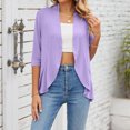 thumbnail image 2 of Birdeem Womens Fashion Casual Spring and Summer Solid Color V-Neck Short Sleeve Blouse Tops, 2 of 10