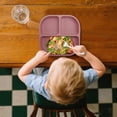 thumbnail image 4 of Silicone Divided Plate Tray Multipurpose Serving Dish Food Container For Dining Table Kitchen Living Room 187X18X3CM, 4 of 6