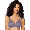 thumbnail image 1 of Bali Womens Double Support Wirefree Bra - Best-Seller, 42D, Perfectly Purple, 1 of 1