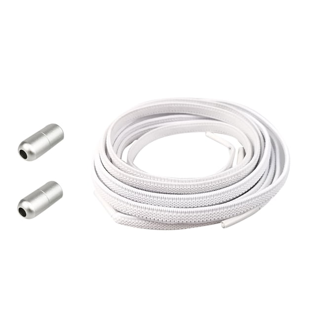 Fridja Color Metal Capsule Shoelace Child Adult Tying-Free Elastic Shoelaces