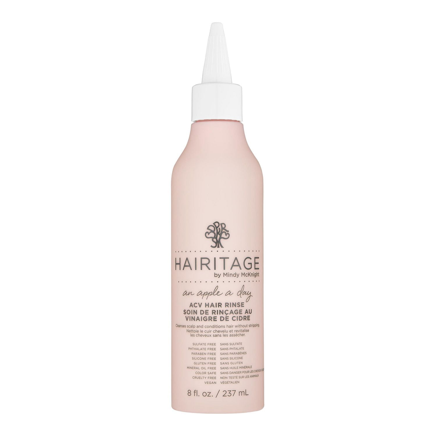 Hairitage Soin De Rinçage Au Vinaigre De Cidre