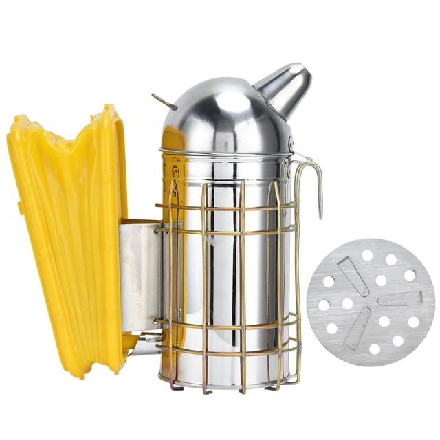 Beehive Smoker, Pointed Safe Easy To Use Beekeeping Equipment Bee Smoke Anti Burn Durable For Outdoor For Bee House