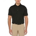 thumbnail image 1 of Men's Performance Easy Care Solid Short Sleeve Polo Shirt, 1 of 2