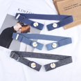 thumbnail image 3 of SUTENGDA Women‘s Belt Summer Jeans Versatile Elastic Decorative Belt, 3 of 9