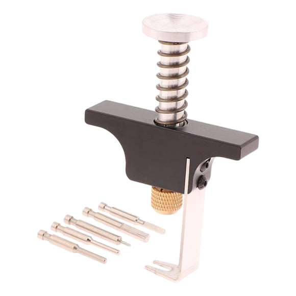 Bunblic Drone Propeller Remover, Drone Propeller Removal Tool Maintenance Replaces Reliable High Performance Compact for Air65 Air75 Black
