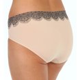 thumbnail image 4 of Bali Womens One Smooth U All-Around Smoothing Hi-Cut Panty, 6, Warm Steel, 4 of 4