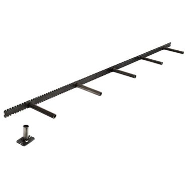Floating Shelf Brackets - Sheppard Brackets - Easy Install - Heavy Duty (58 Inch)