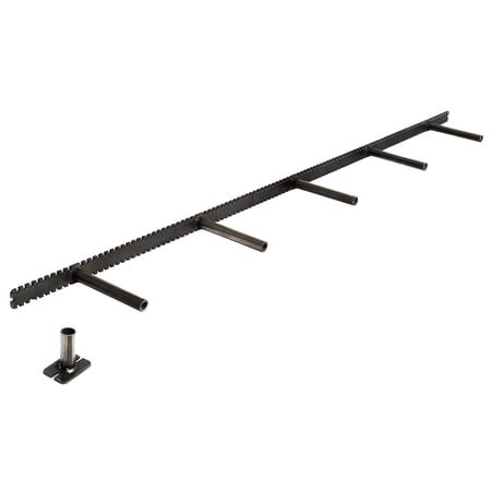 Floating Shelf Brackets - Sheppard Brackets - Easy Install - Heavy Duty (58 Inch)