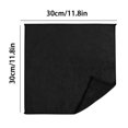 thumbnail image 3 of Oleegame 2PC Ten Dollar Items Dishwashing Cloth Black Fiber Dishcloth Kitchen Cleaning Cloth Multi Functional Cleaning Cloth Car Wash Clean Towel Black, 3 of 4