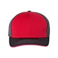 thumbnail image 1 of Richardson Pulse Sportmesh avec Casquette R-Flex, L-TG, Rouge-Charbon-Noir Tri, 1 of 3