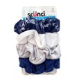 thumbnail image 1 of Scunci Navy Scrunchies, 1 of 2